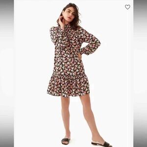 Kate Spade Road Trip Floral Shift Dress Size Medium